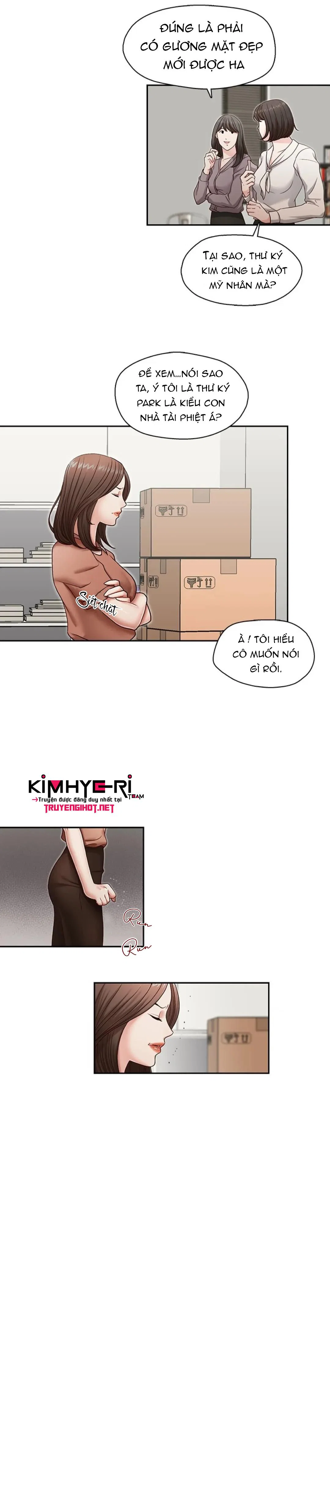Thư Ký Của Anh Trai - Chapter 20 trang 3