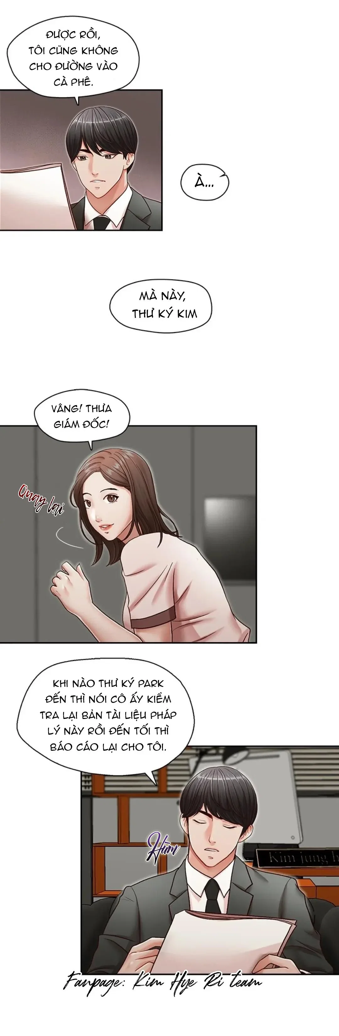 Thư Ký Của Anh Trai - Chapter 20 trang 10