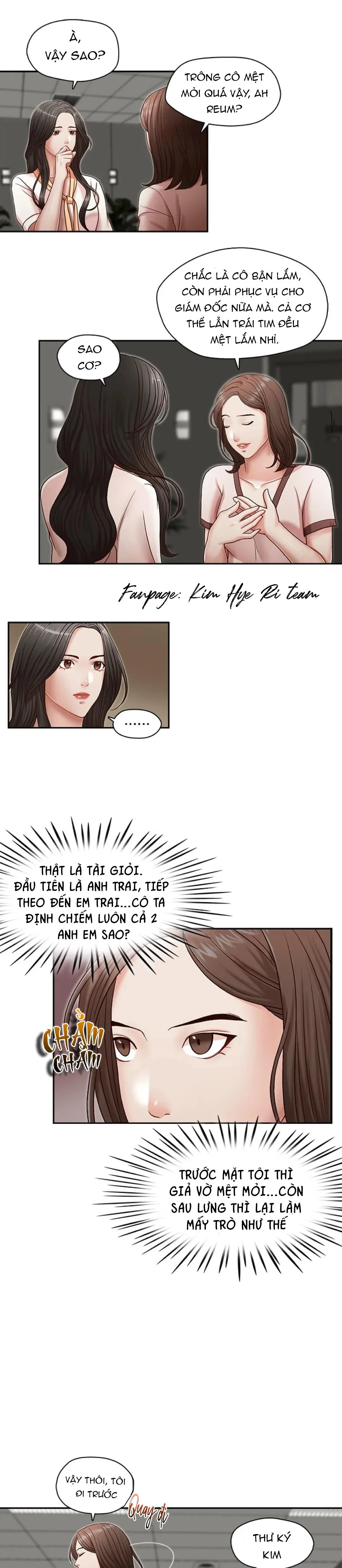 Thư Ký Của Anh Trai - Chapter 20 trang 14