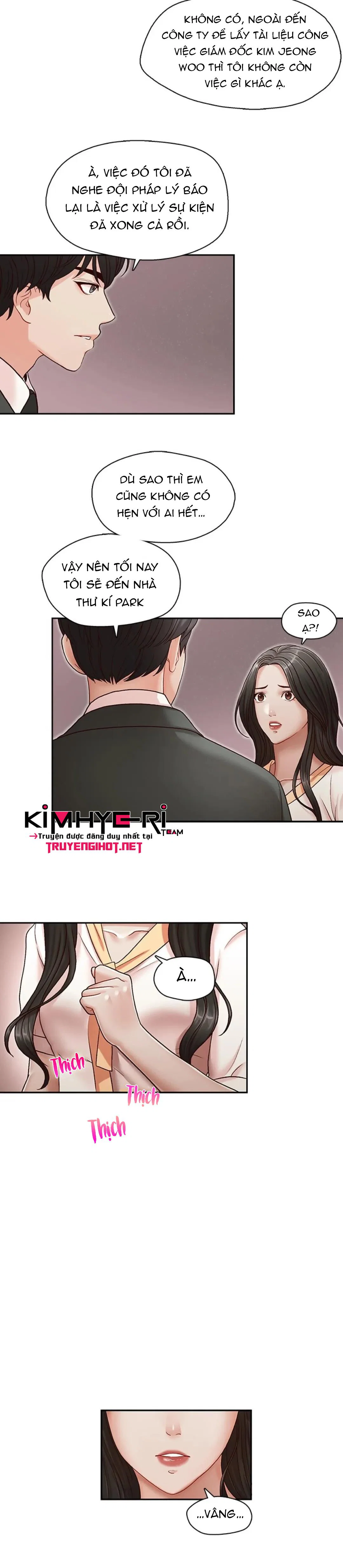 Thư Ký Của Anh Trai - Chapter 20 trang 17