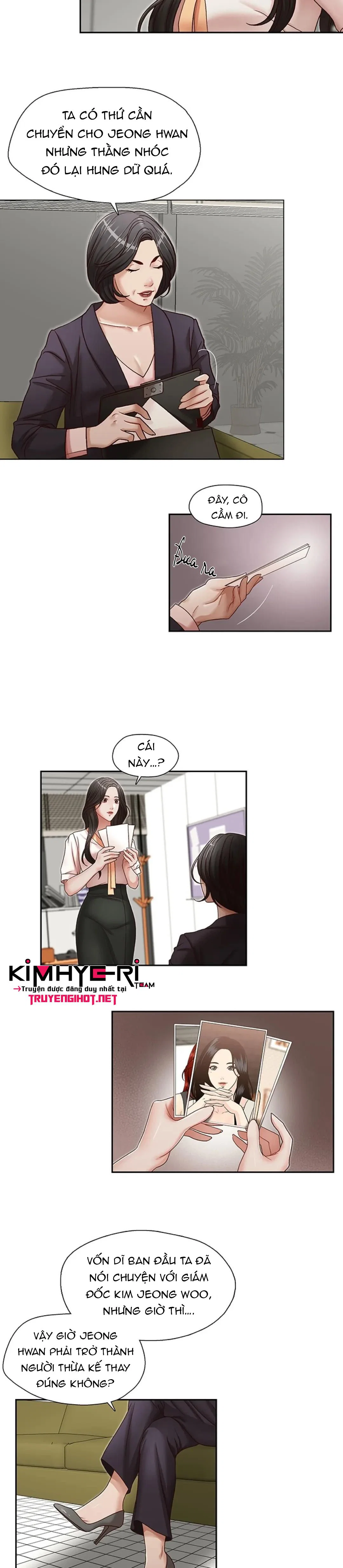 Thư Ký Của Anh Trai - Chapter 21 trang 8