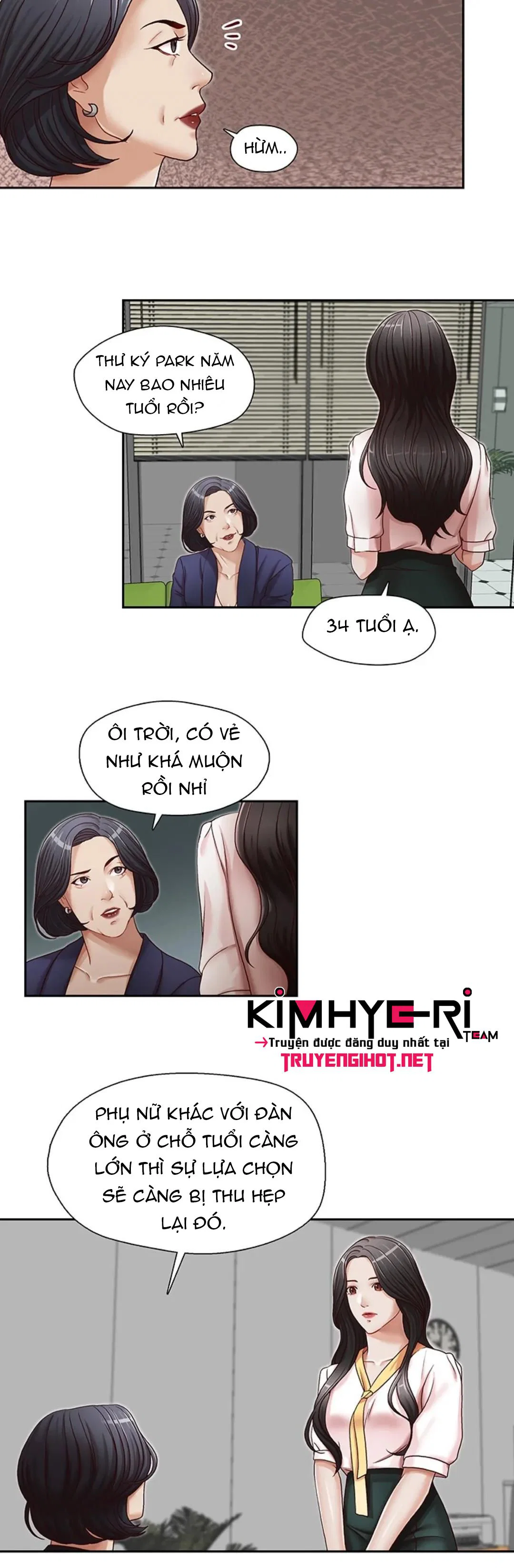 Thư Ký Của Anh Trai - Chapter 21 trang 10