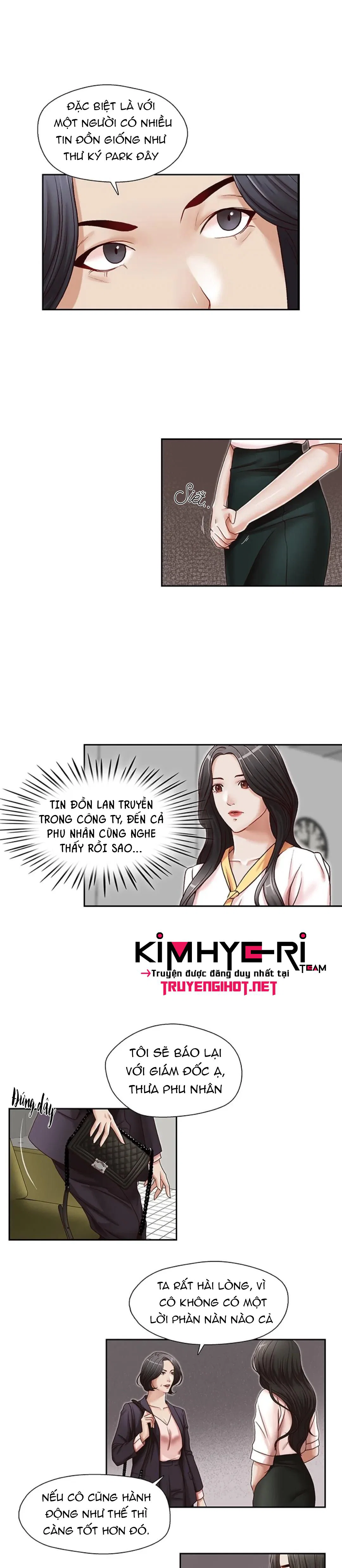 Thư Ký Của Anh Trai - Chapter 21 trang 11