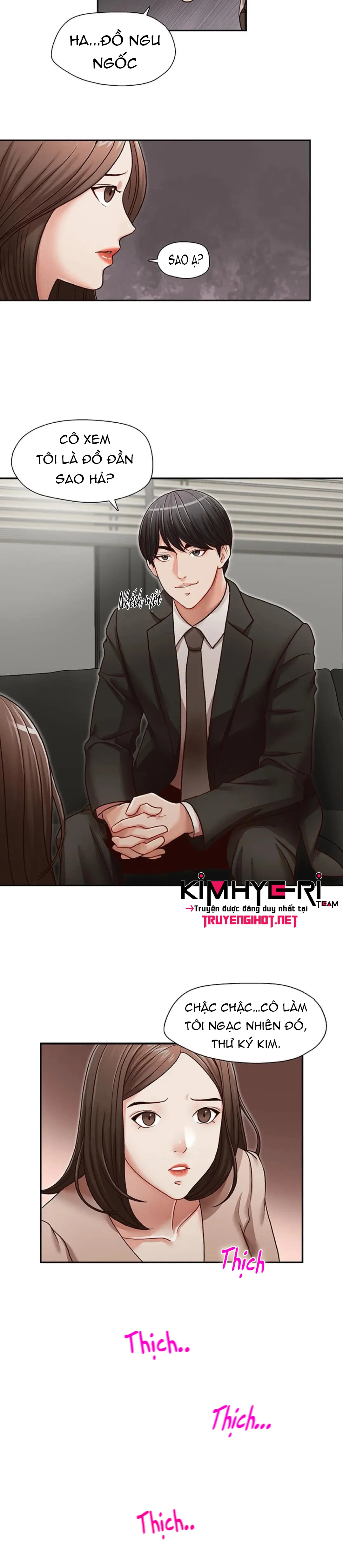 Thư Ký Của Anh Trai - Chapter 22 trang 20