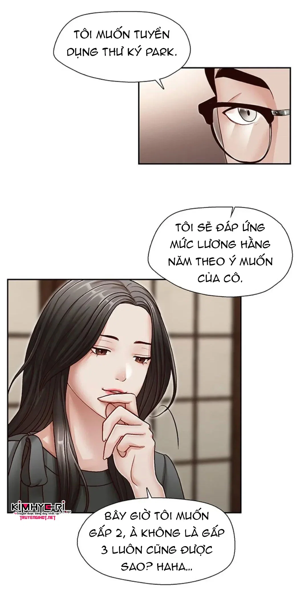 Thư Ký Của Anh Trai - Chapter 26 trang 21
