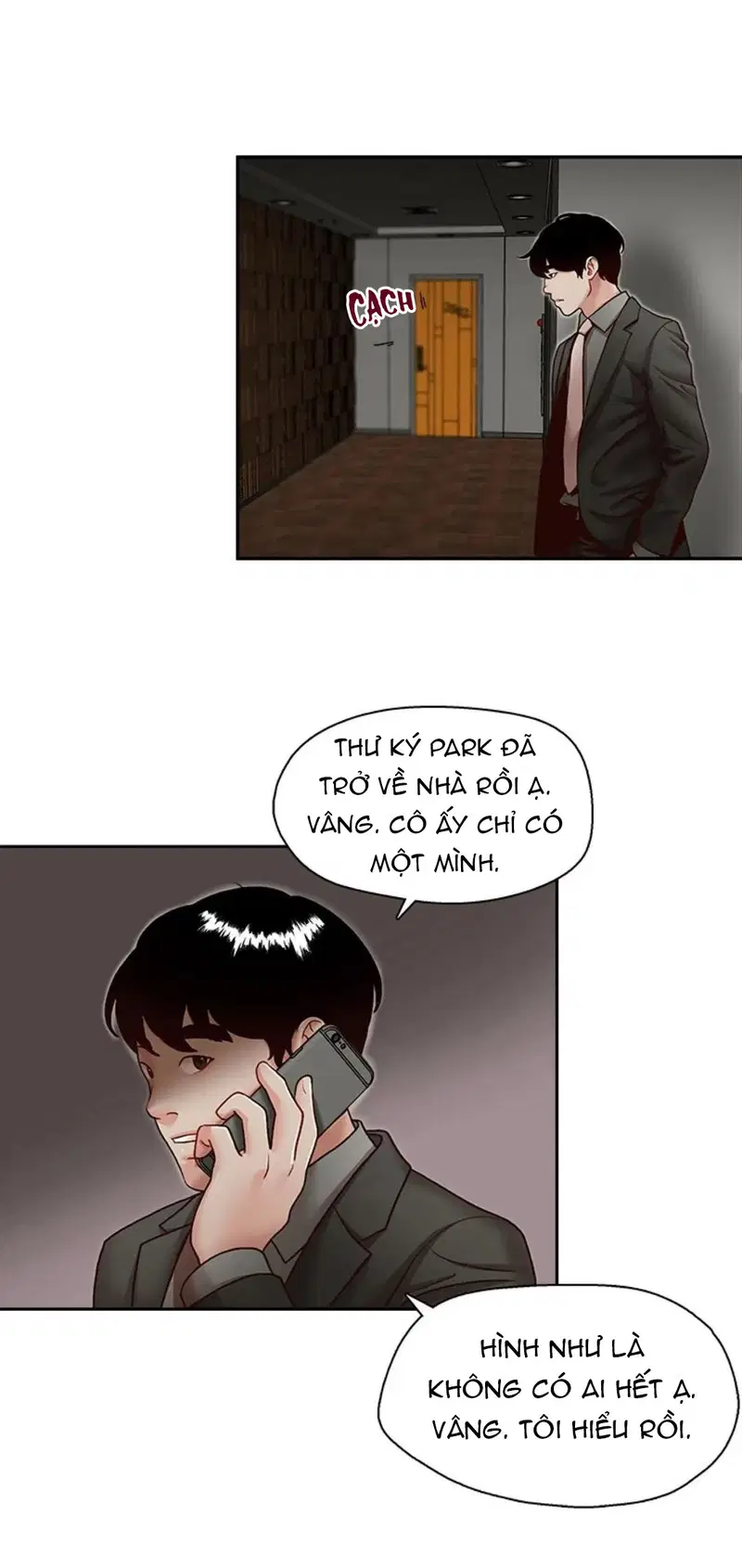 Thư Ký Của Anh Trai - Chapter 28 trang 15