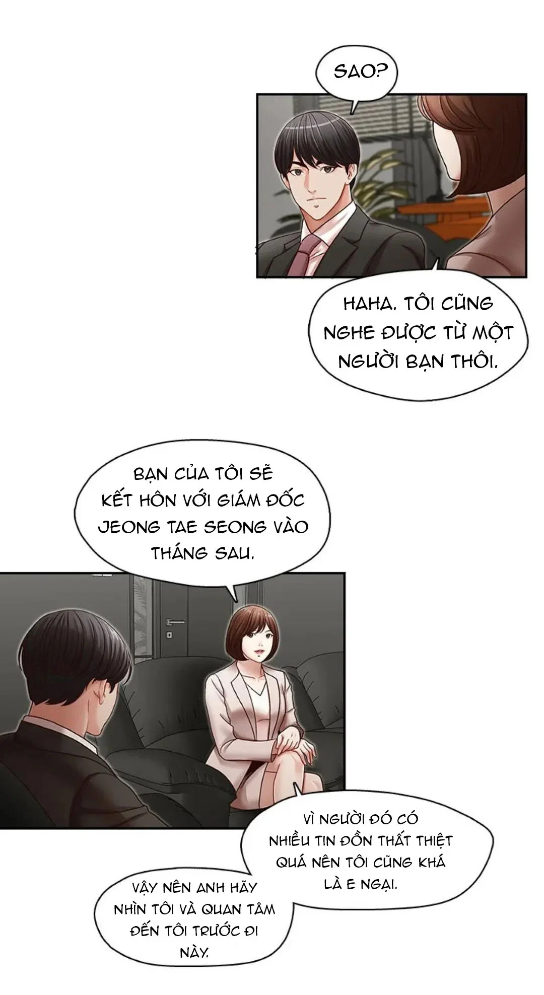 Thư Ký Của Anh Trai - Chapter 28 trang 22