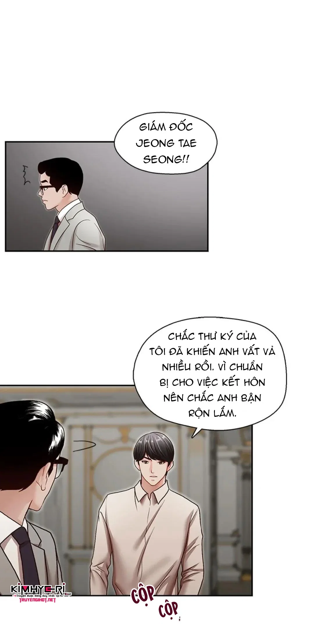 Thư Ký Của Anh Trai - Chapter 29 trang 37