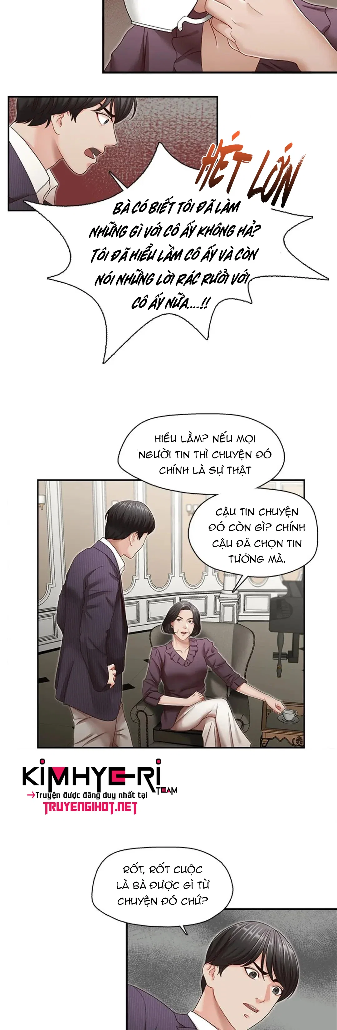 Thư Ký Của Anh Trai - Chapter 31 trang 18