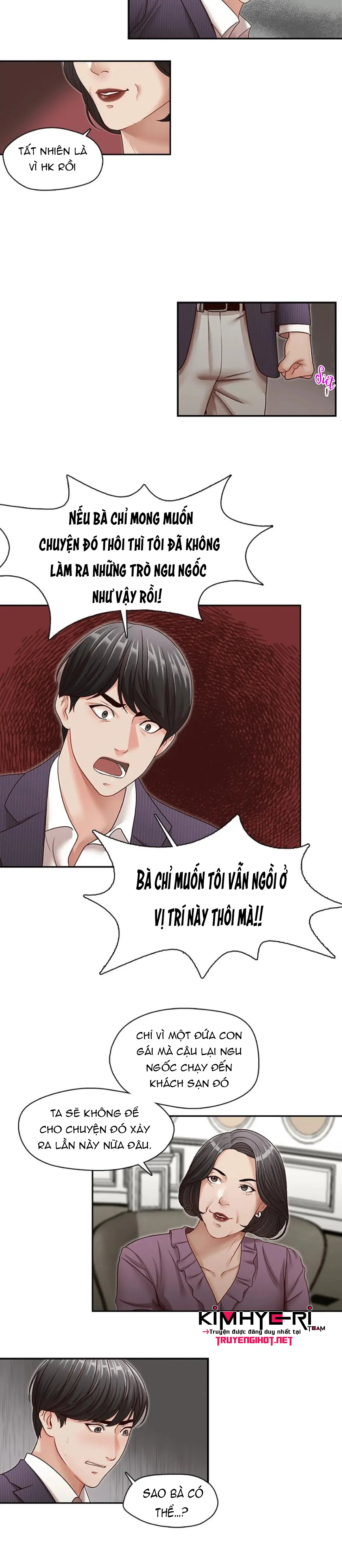 Thư Ký Của Anh Trai - Chapter 31 trang 19