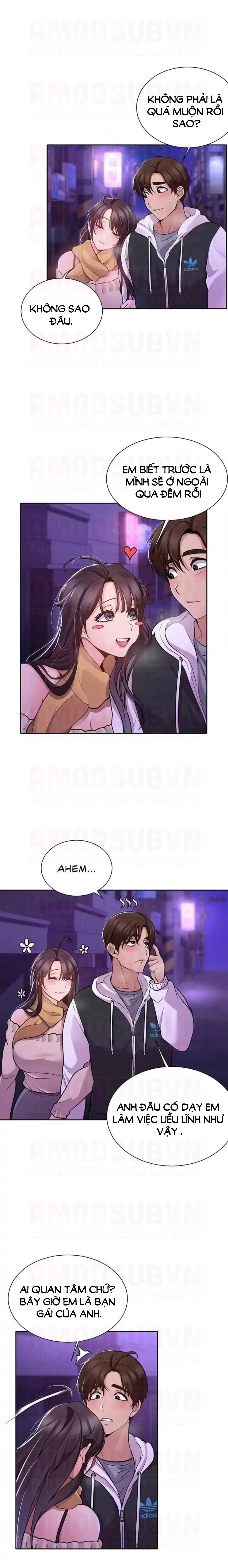 Gặp Lại Người Ấy - Chapter 6 trang 17