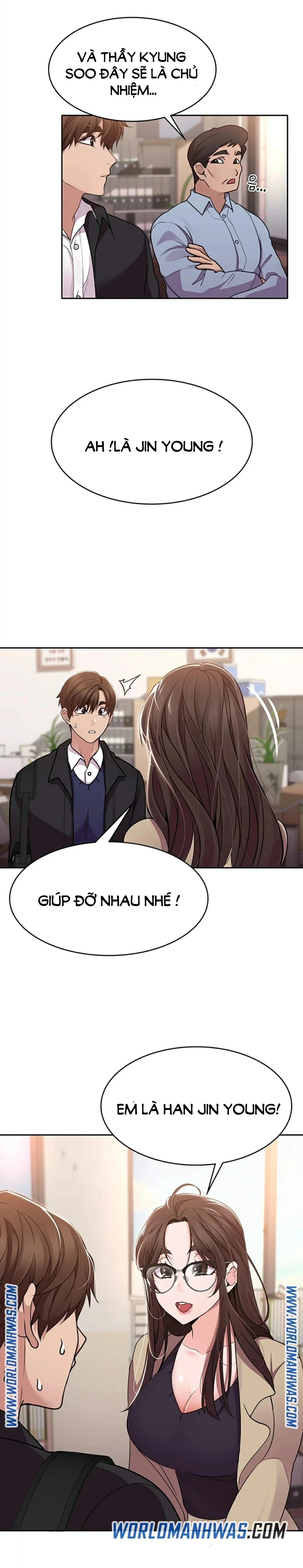 Gặp Lại Người Ấy - Chapter 14 trang 17