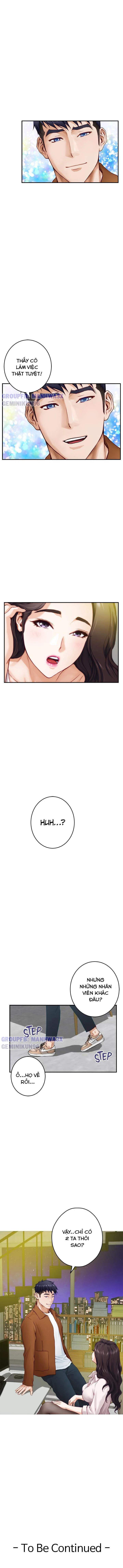 Ngủ với chị yêu - Chapter 23 trang 11