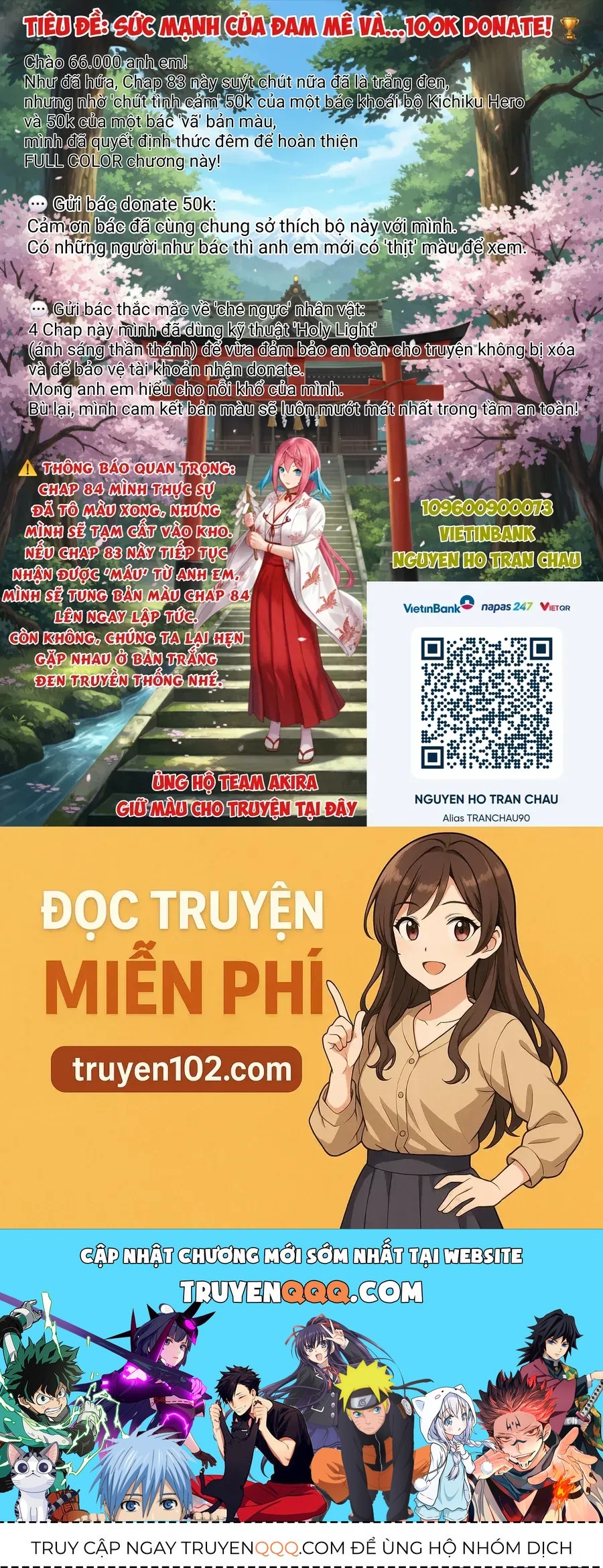 Truyện tranh online