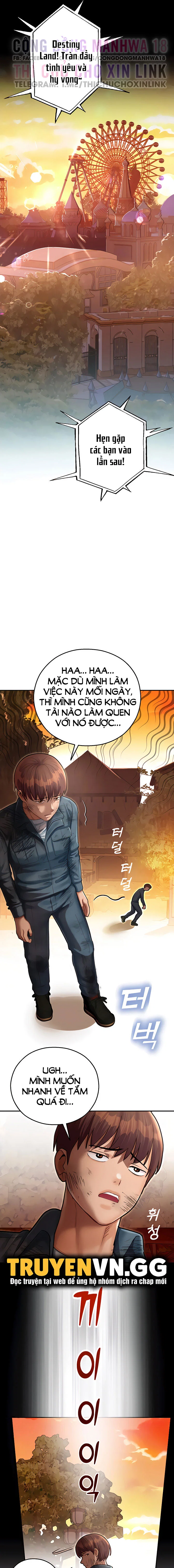 Vòng Đu Quay Định Mệnh - Chapter 9 trang 9