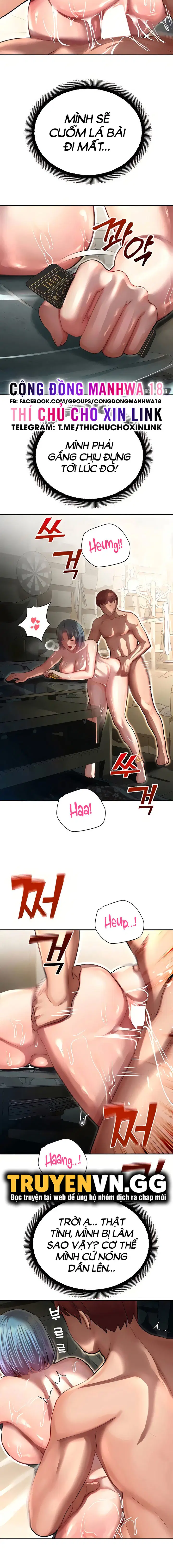 Vòng Đu Quay Định Mệnh - Chapter 11 trang 7