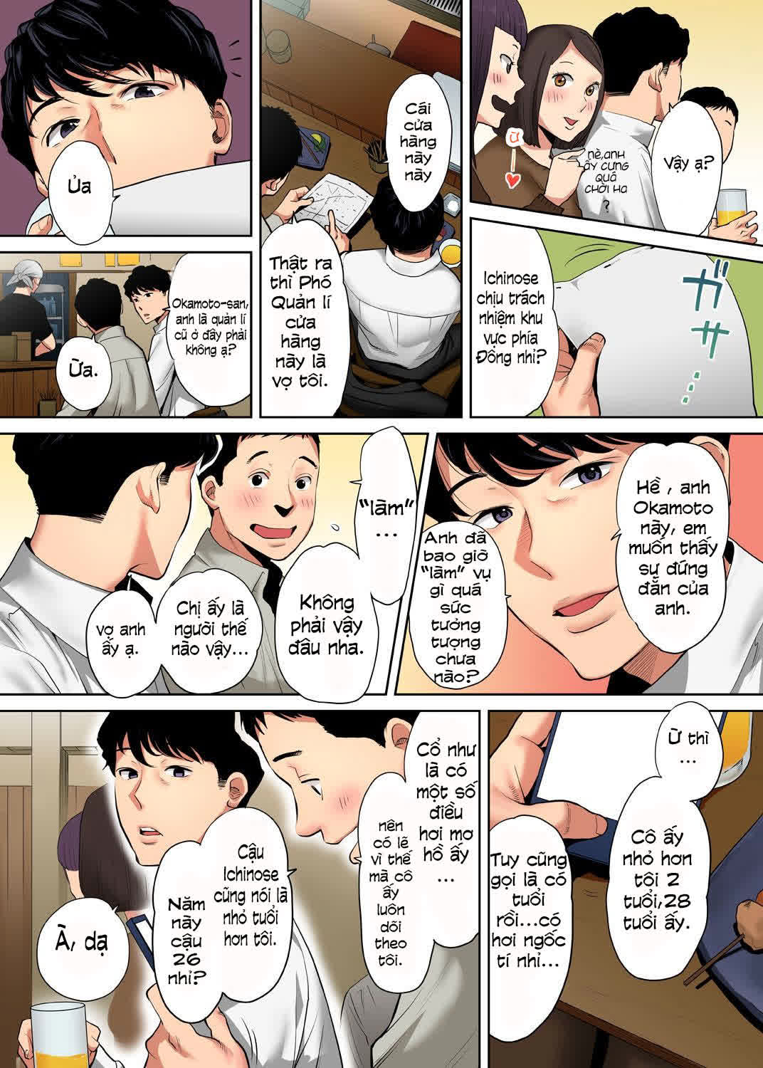 Tôi Liên Tục Bị Địt Bởi Cấp Dưới Của Chồng Tôi - chapter 1 trang 3