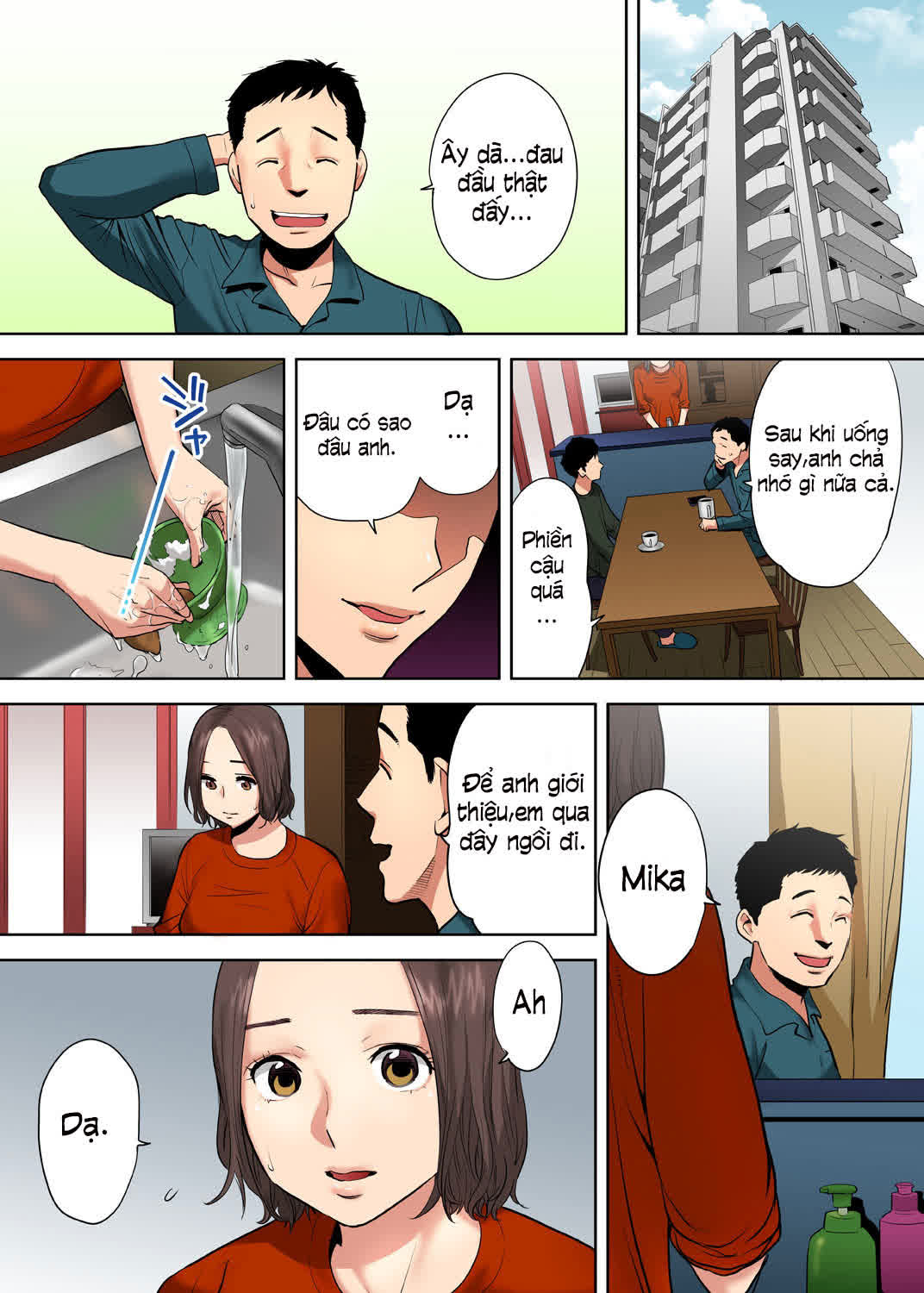 Tôi Liên Tục Bị Địt Bởi Cấp Dưới Của Chồng Tôi - chapter 2 trang 8