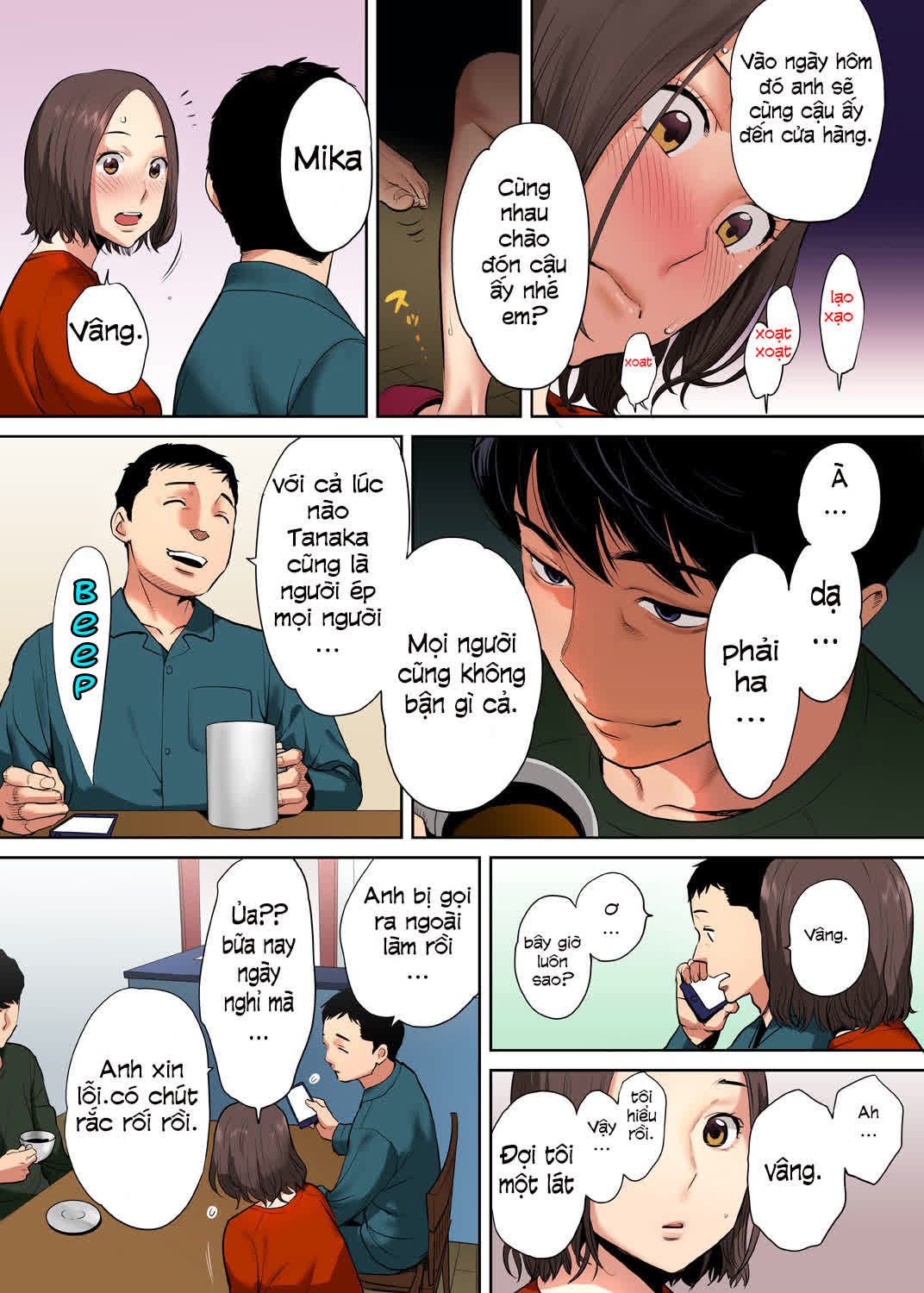 Tôi Liên Tục Bị Địt Bởi Cấp Dưới Của Chồng Tôi - chapter 2 trang 10