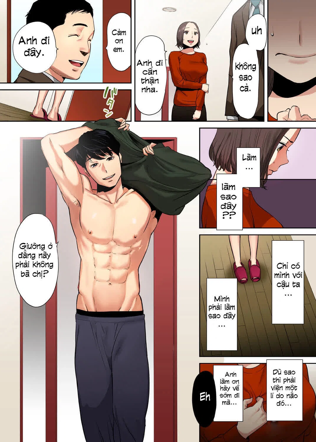 Tôi Liên Tục Bị Địt Bởi Cấp Dưới Của Chồng Tôi - chapter 3 trang 2