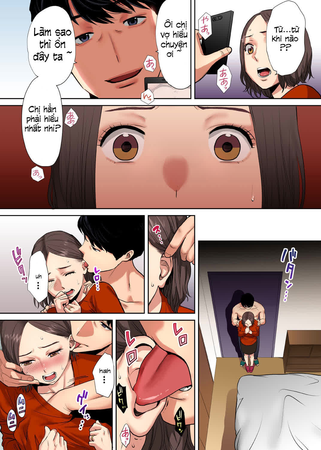 Tôi Liên Tục Bị Địt Bởi Cấp Dưới Của Chồng Tôi - chapter 3 trang 4