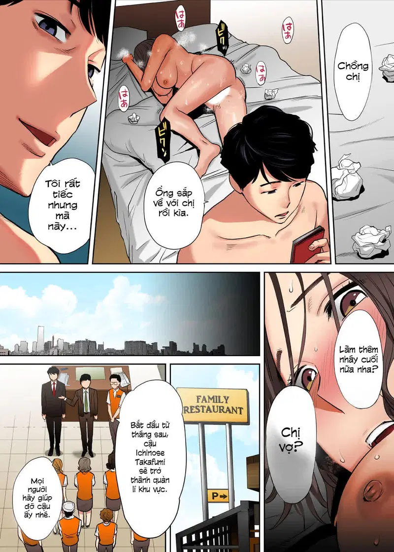 Tôi Liên Tục Bị Địt Bởi Cấp Dưới Của Chồng Tôi - chapter 4 trang 10