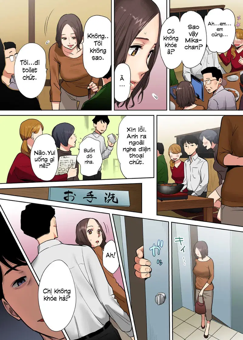 Tôi Liên Tục Bị Địt Bởi Cấp Dưới Của Chồng Tôi - chapter 5 trang 3