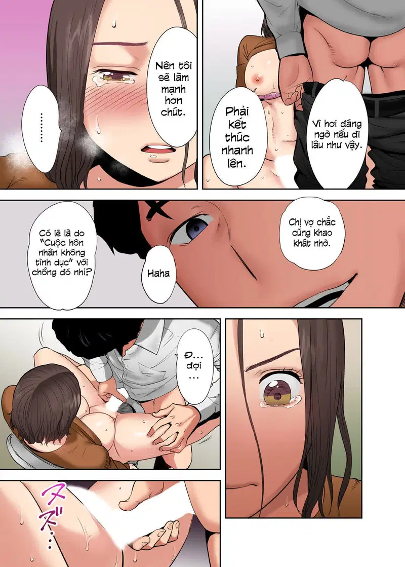 Tôi Liên Tục Bị Địt Bởi Cấp Dưới Của Chồng Tôi - chapter 5 trang 7