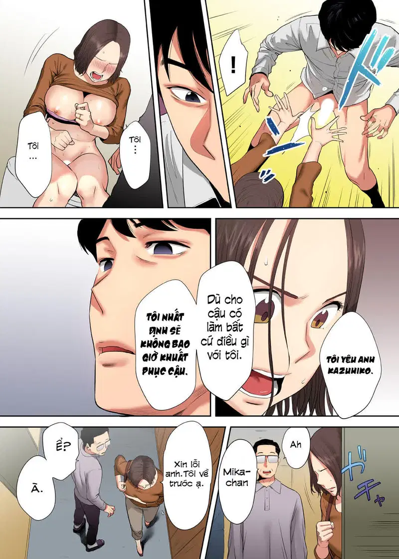 Tôi Liên Tục Bị Địt Bởi Cấp Dưới Của Chồng Tôi - chapter 5 trang 8