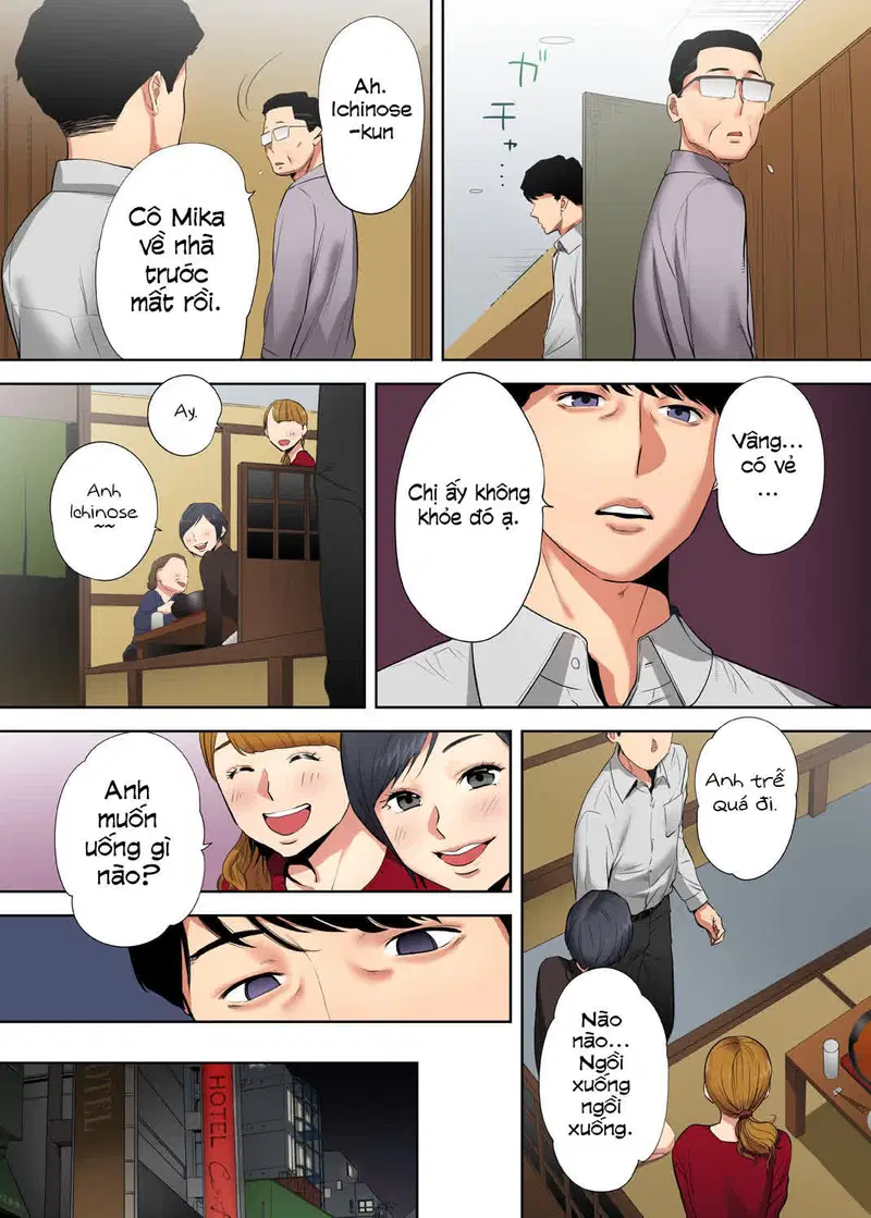 Tôi Liên Tục Bị Địt Bởi Cấp Dưới Của Chồng Tôi - chapter 5 trang 9