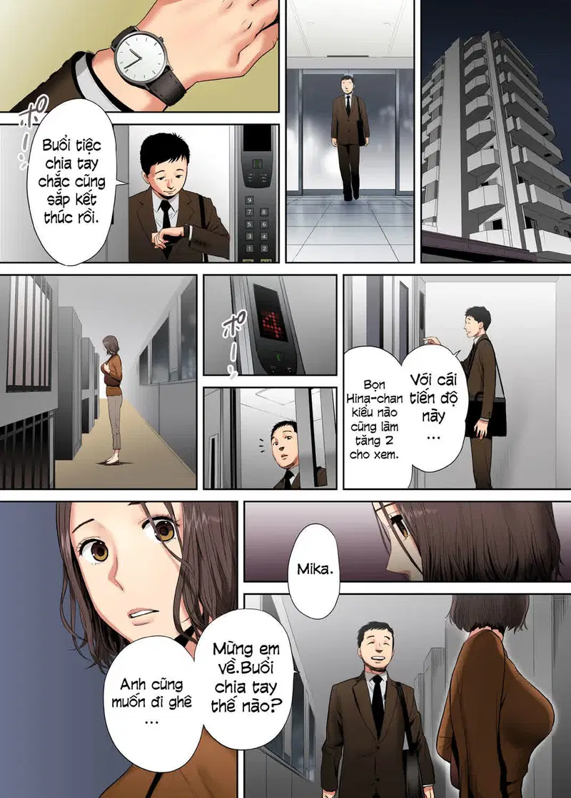 Tôi Liên Tục Bị Địt Bởi Cấp Dưới Của Chồng Tôi - chapter 6 trang 4