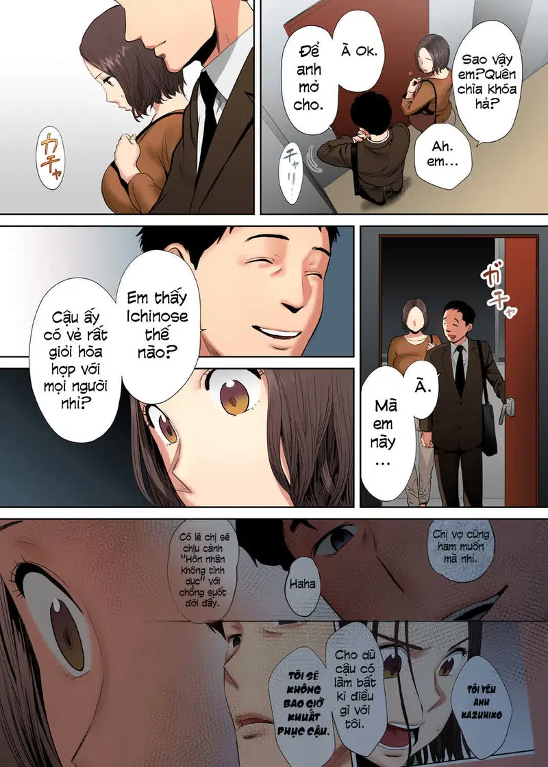 Tôi Liên Tục Bị Địt Bởi Cấp Dưới Của Chồng Tôi - chapter 6 trang 5