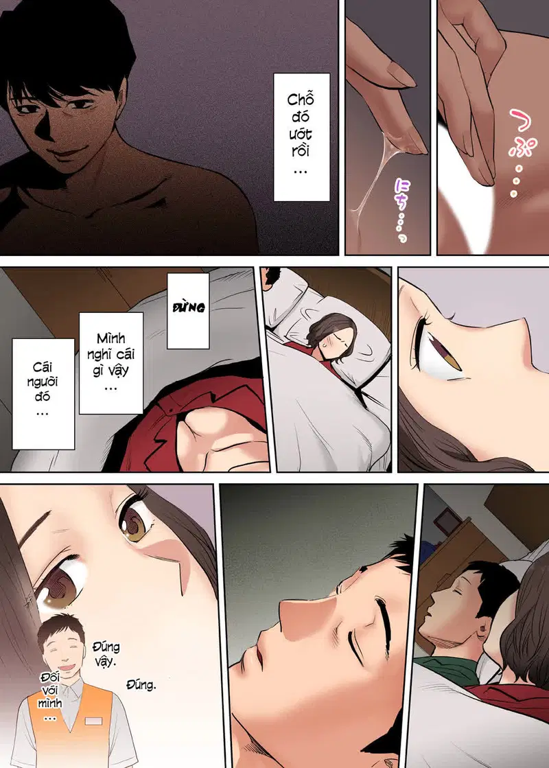Tôi Liên Tục Bị Địt Bởi Cấp Dưới Của Chồng Tôi - chapter 8 trang 2