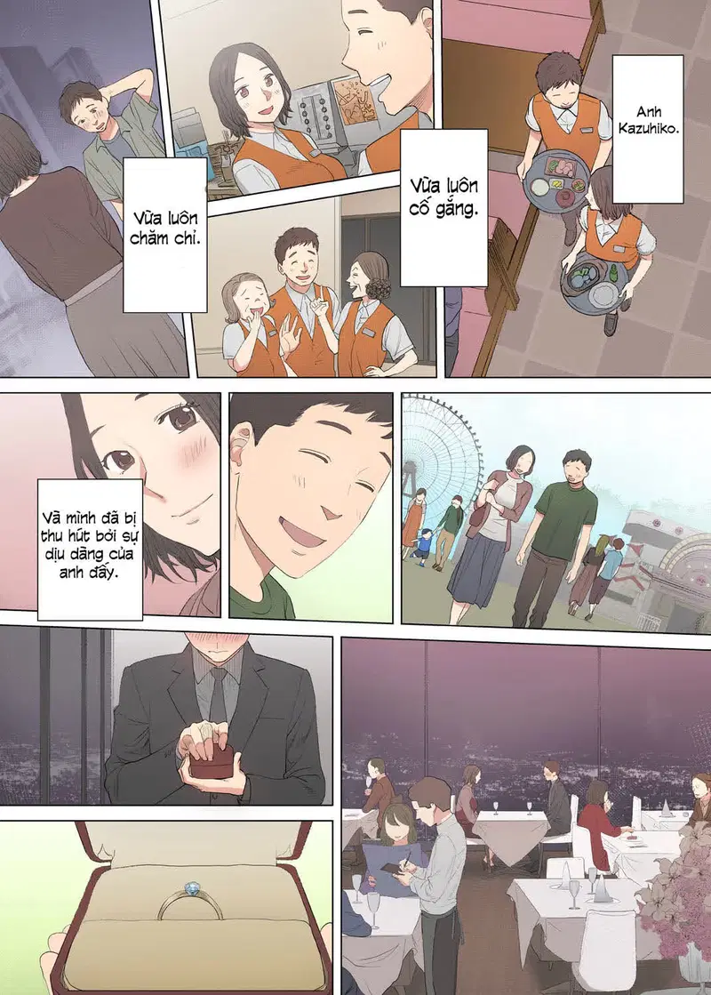 Tôi Liên Tục Bị Địt Bởi Cấp Dưới Của Chồng Tôi - chapter 8 trang 3