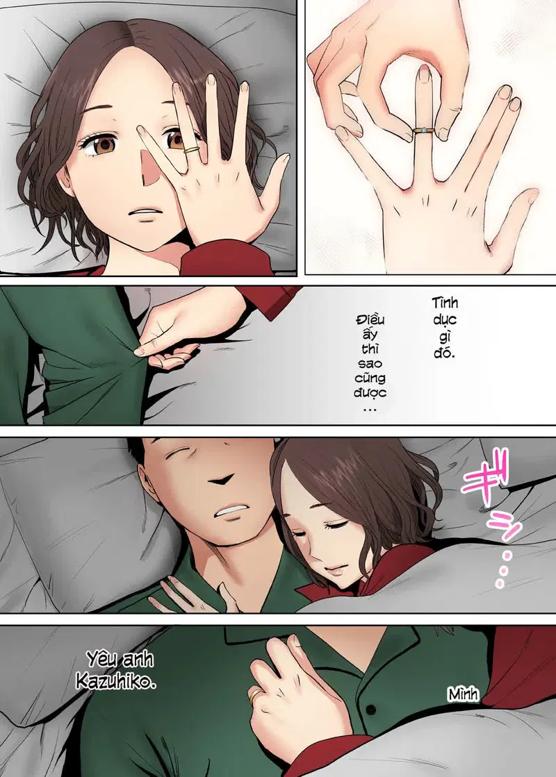 Tôi Liên Tục Bị Địt Bởi Cấp Dưới Của Chồng Tôi - chapter 8 trang 4