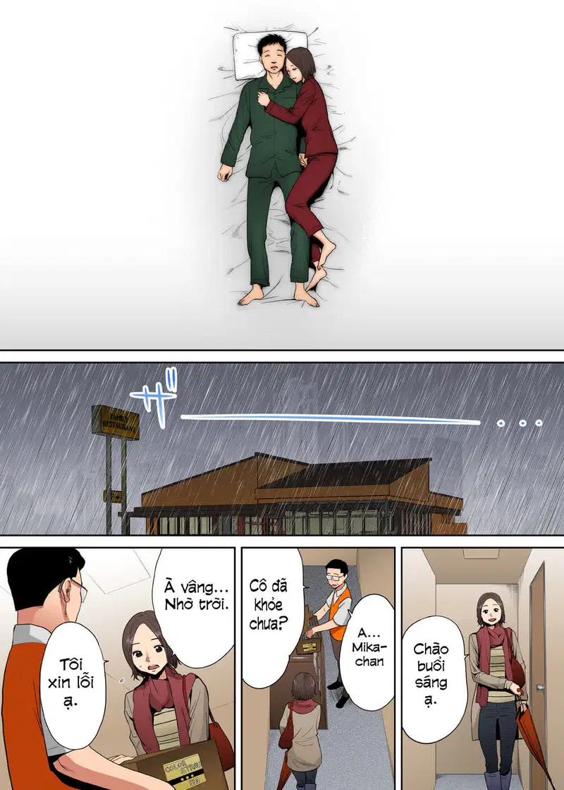 Tôi Liên Tục Bị Địt Bởi Cấp Dưới Của Chồng Tôi - chapter 8 trang 5