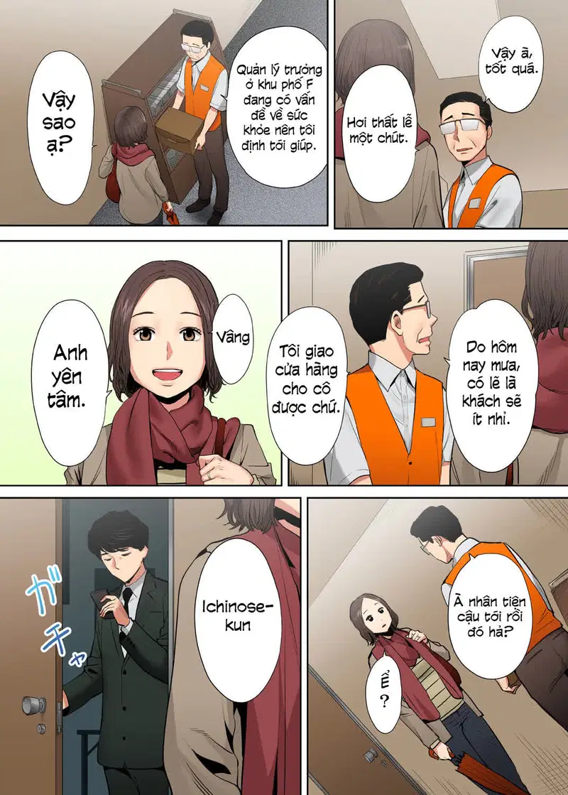 Tôi Liên Tục Bị Địt Bởi Cấp Dưới Của Chồng Tôi - chapter 8 trang 6