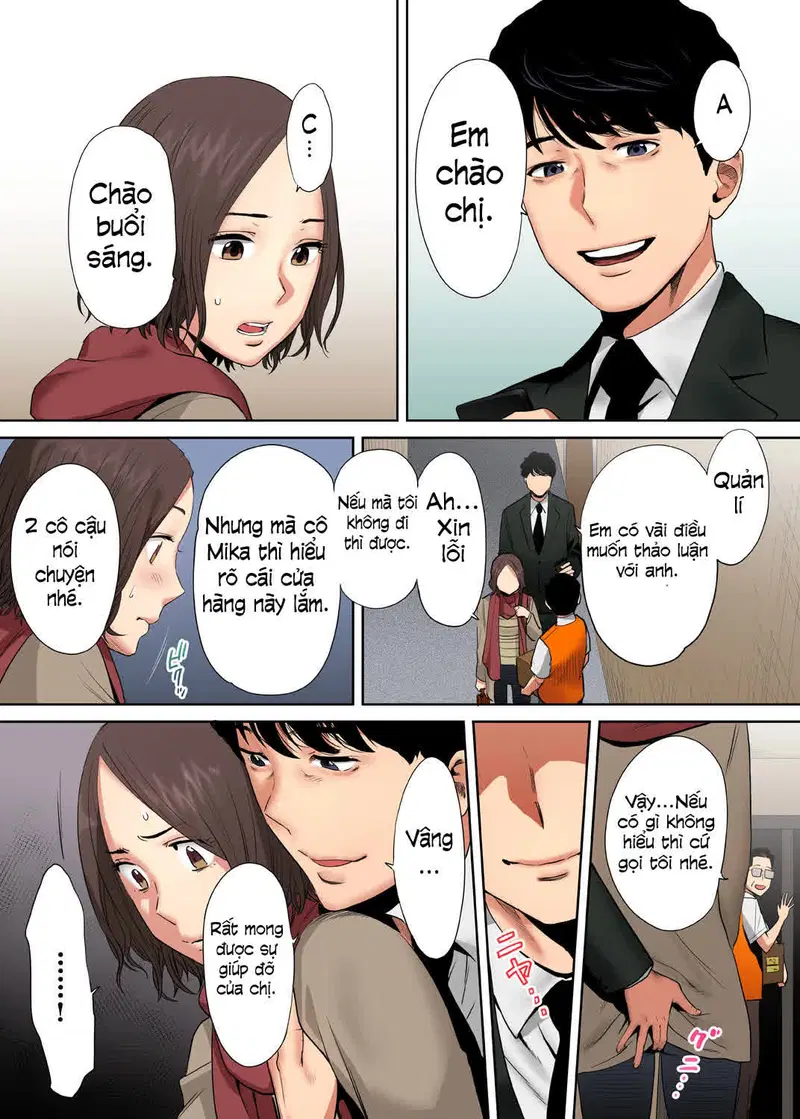 Tôi Liên Tục Bị Địt Bởi Cấp Dưới Của Chồng Tôi - chapter 8 trang 7