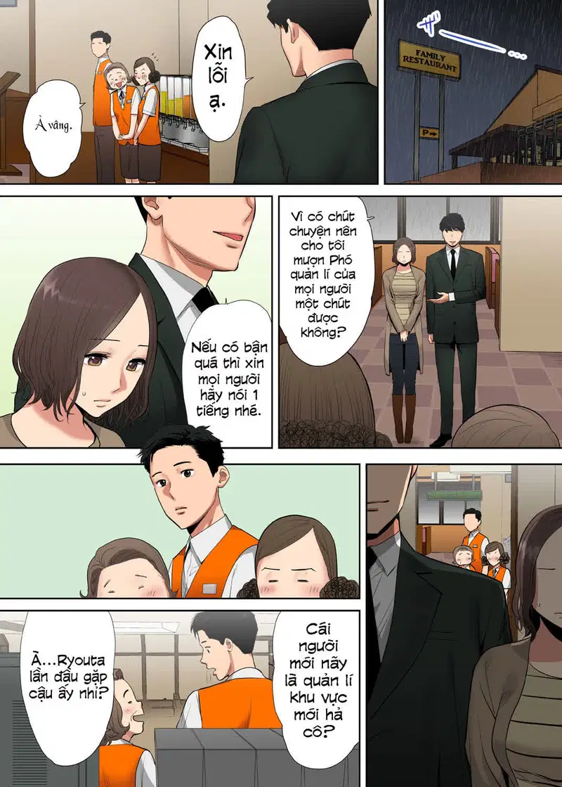 Tôi Liên Tục Bị Địt Bởi Cấp Dưới Của Chồng Tôi - chapter 8 trang 9