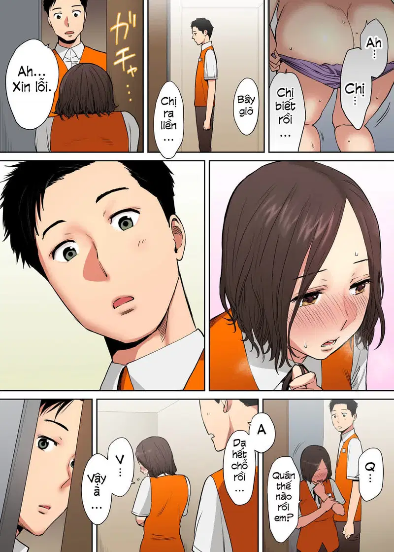 Tôi Liên Tục Bị Địt Bởi Cấp Dưới Của Chồng Tôi - chapter 9 trang 2