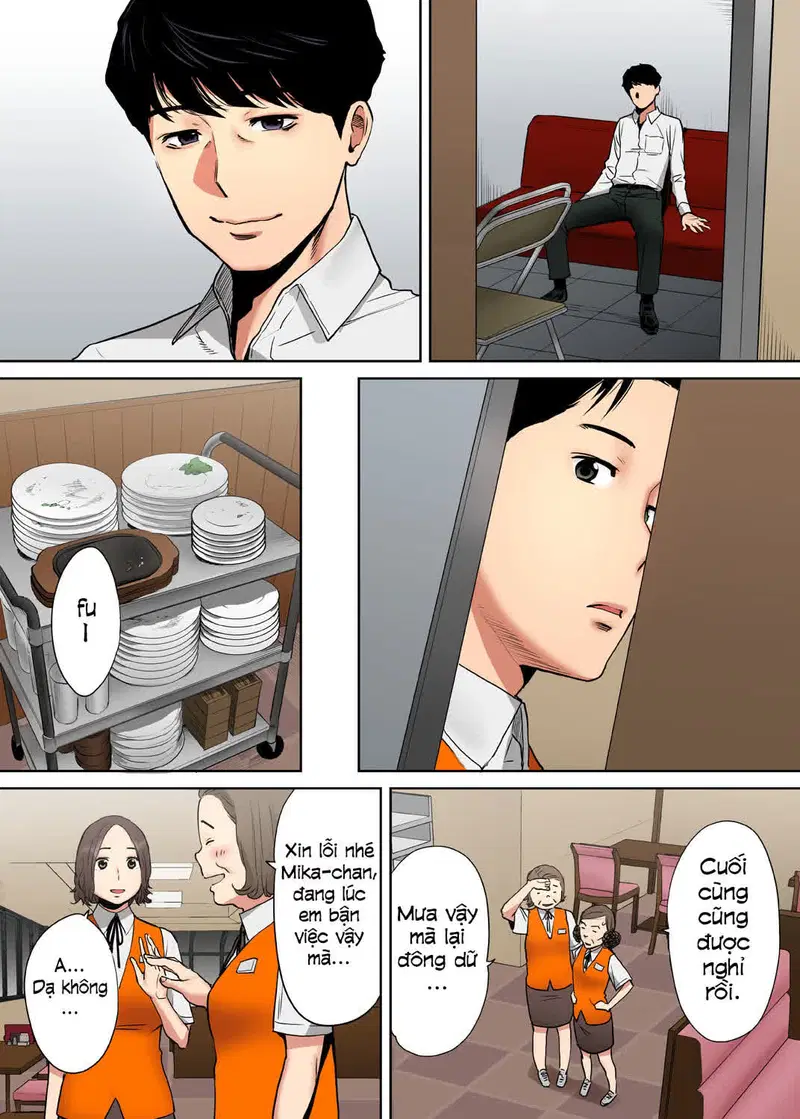 Tôi Liên Tục Bị Địt Bởi Cấp Dưới Của Chồng Tôi - chapter 9 trang 3
