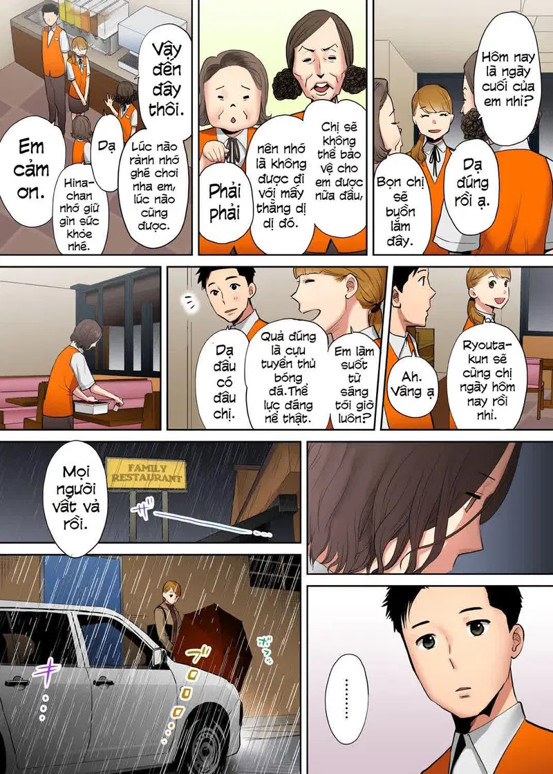 Tôi Liên Tục Bị Địt Bởi Cấp Dưới Của Chồng Tôi - chapter 10 trang 3
