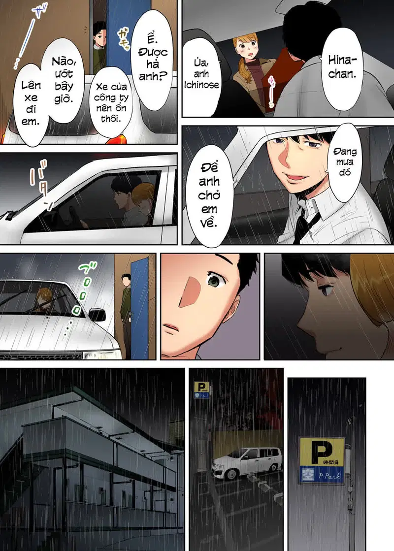 Tôi Liên Tục Bị Địt Bởi Cấp Dưới Của Chồng Tôi - chapter 10 trang 4