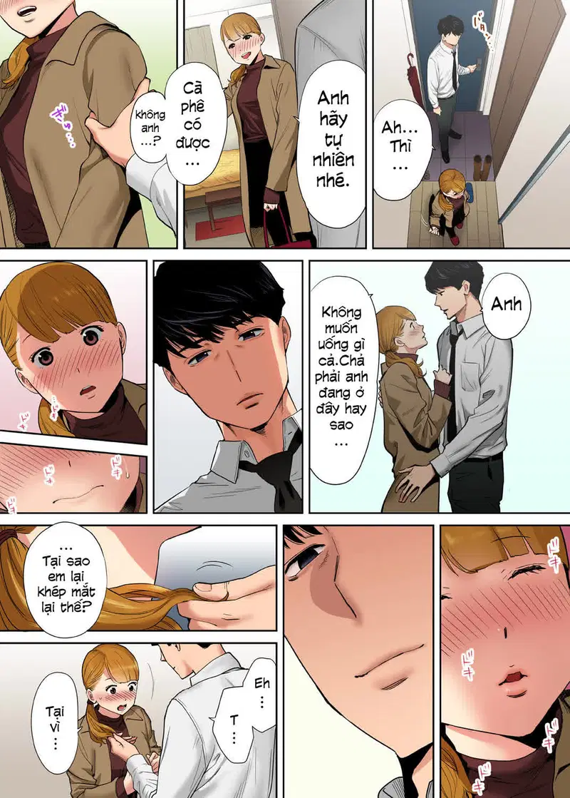 Tôi Liên Tục Bị Địt Bởi Cấp Dưới Của Chồng Tôi - chapter 10 trang 5