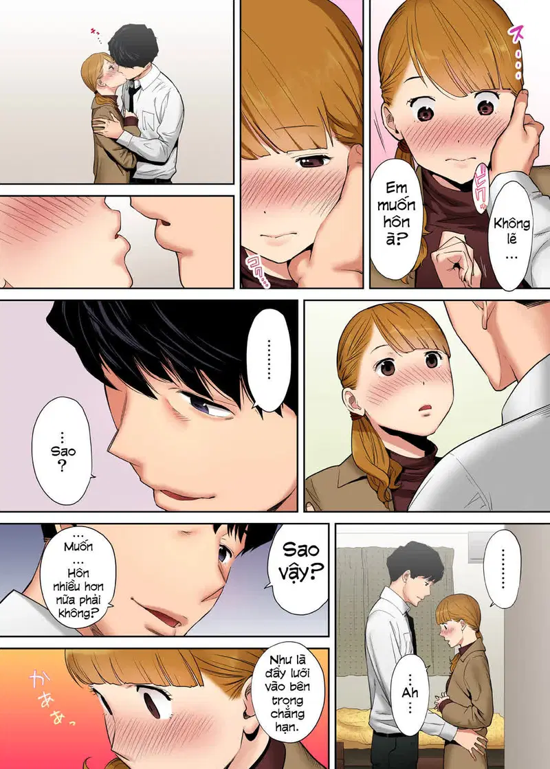 Tôi Liên Tục Bị Địt Bởi Cấp Dưới Của Chồng Tôi - chapter 10 trang 6