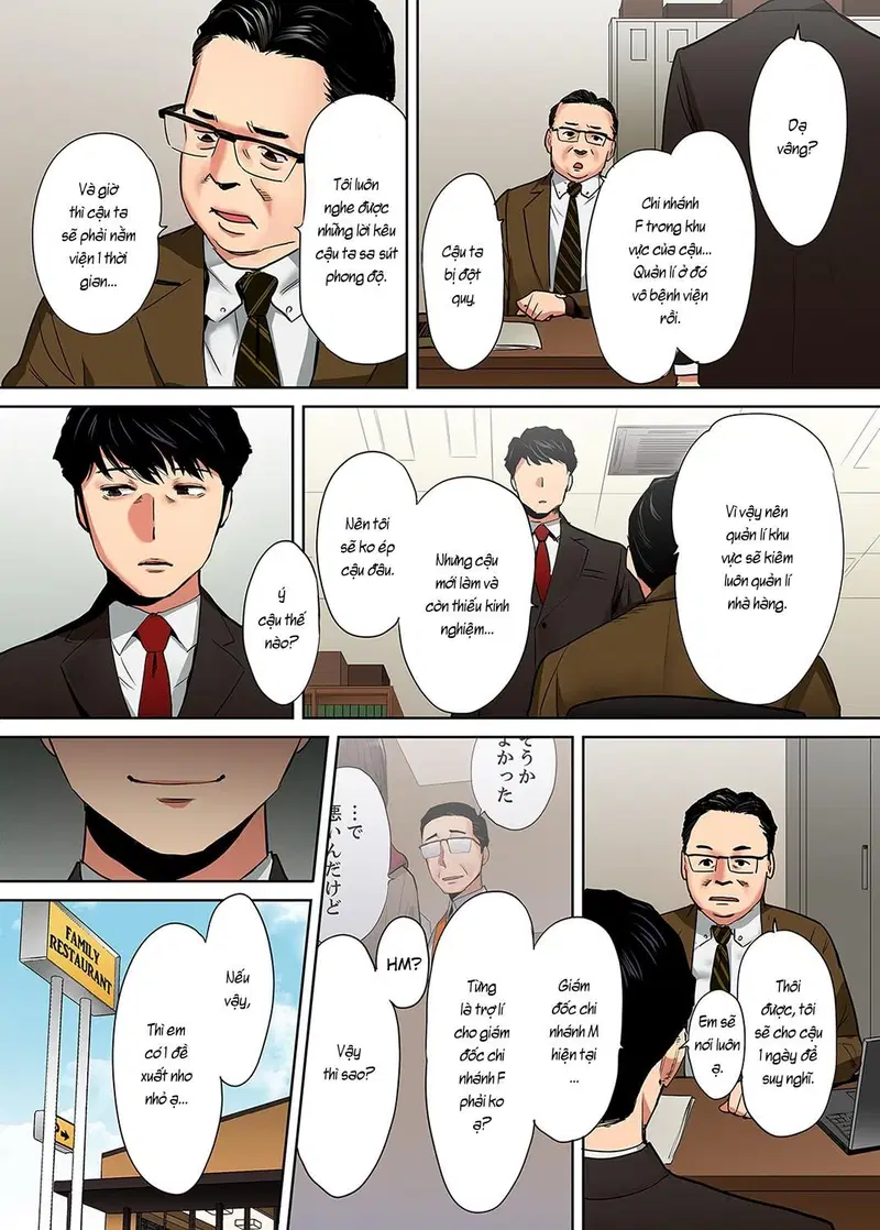 Tôi Liên Tục Bị Địt Bởi Cấp Dưới Của Chồng Tôi - Chapter 12 trang 4