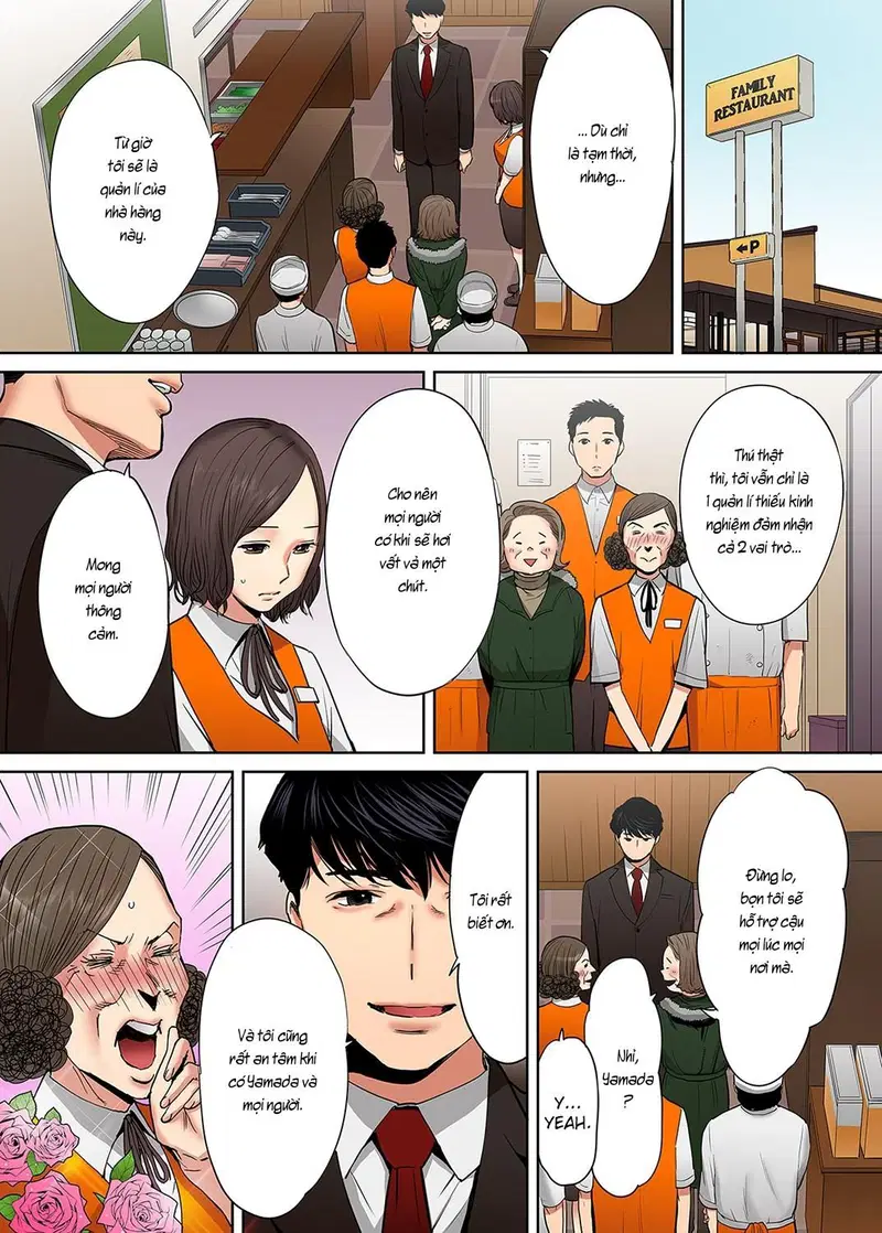 Tôi Liên Tục Bị Địt Bởi Cấp Dưới Của Chồng Tôi - Chapter 12 trang 9