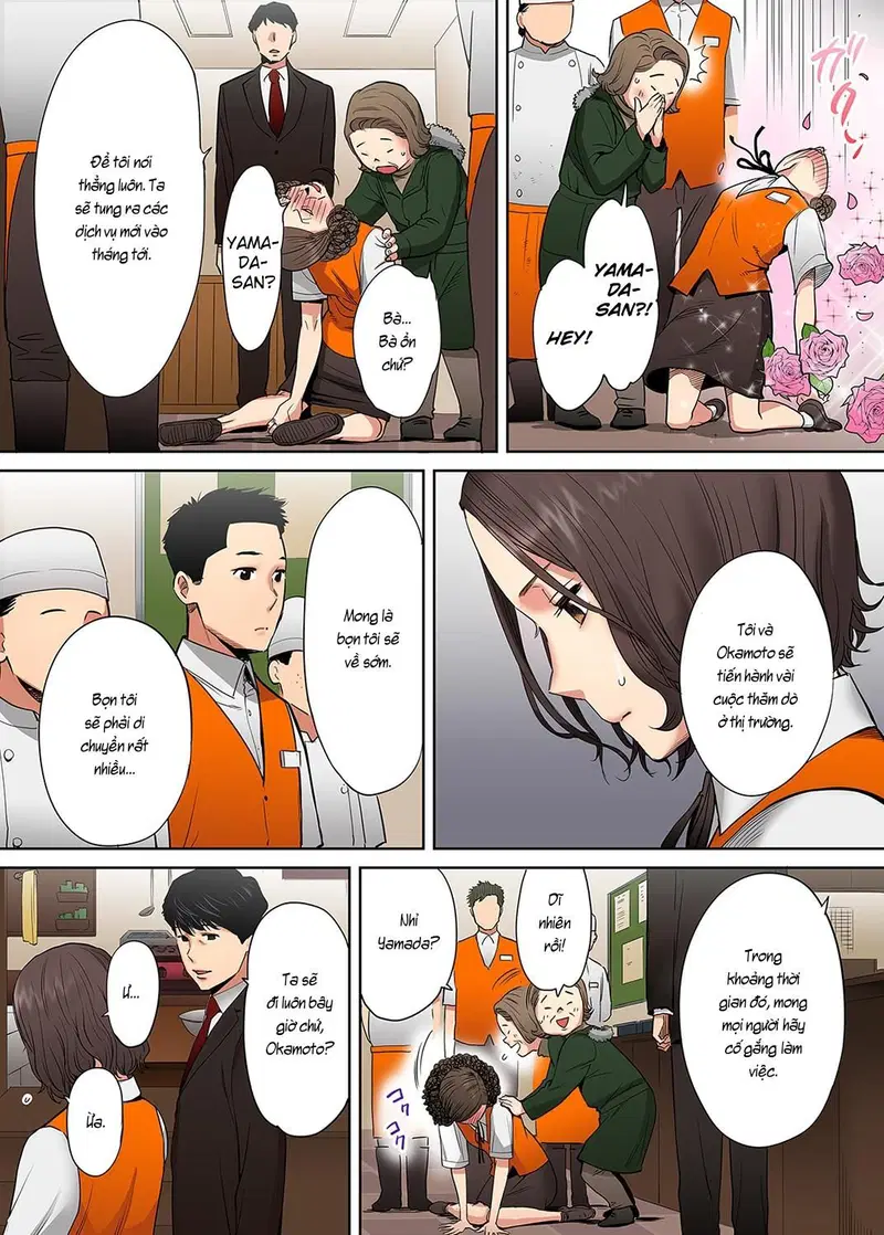 Tôi Liên Tục Bị Địt Bởi Cấp Dưới Của Chồng Tôi - Chapter 12 trang 10