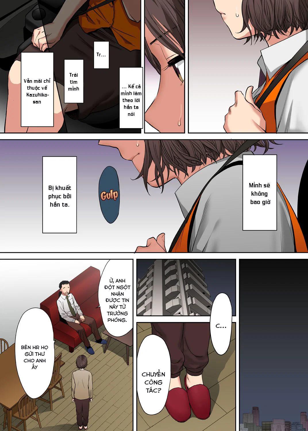 Tôi Liên Tục Bị Địt Bởi Cấp Dưới Của Chồng Tôi - Chapter 14 trang 2
