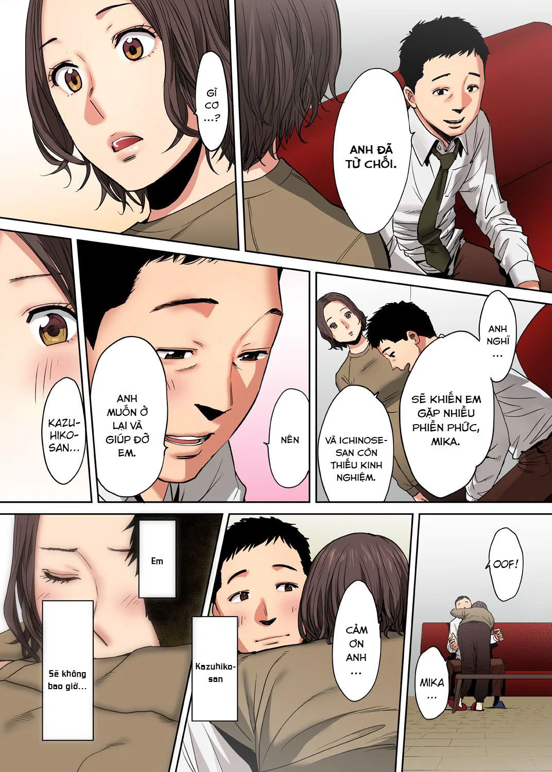 Tôi Liên Tục Bị Địt Bởi Cấp Dưới Của Chồng Tôi - Chapter 14 trang 4